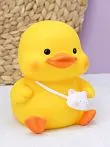 Копилка "Duckling", yellow, 19 см