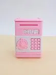 Копилка-сейф "Mailbox", pink (11x8 см)