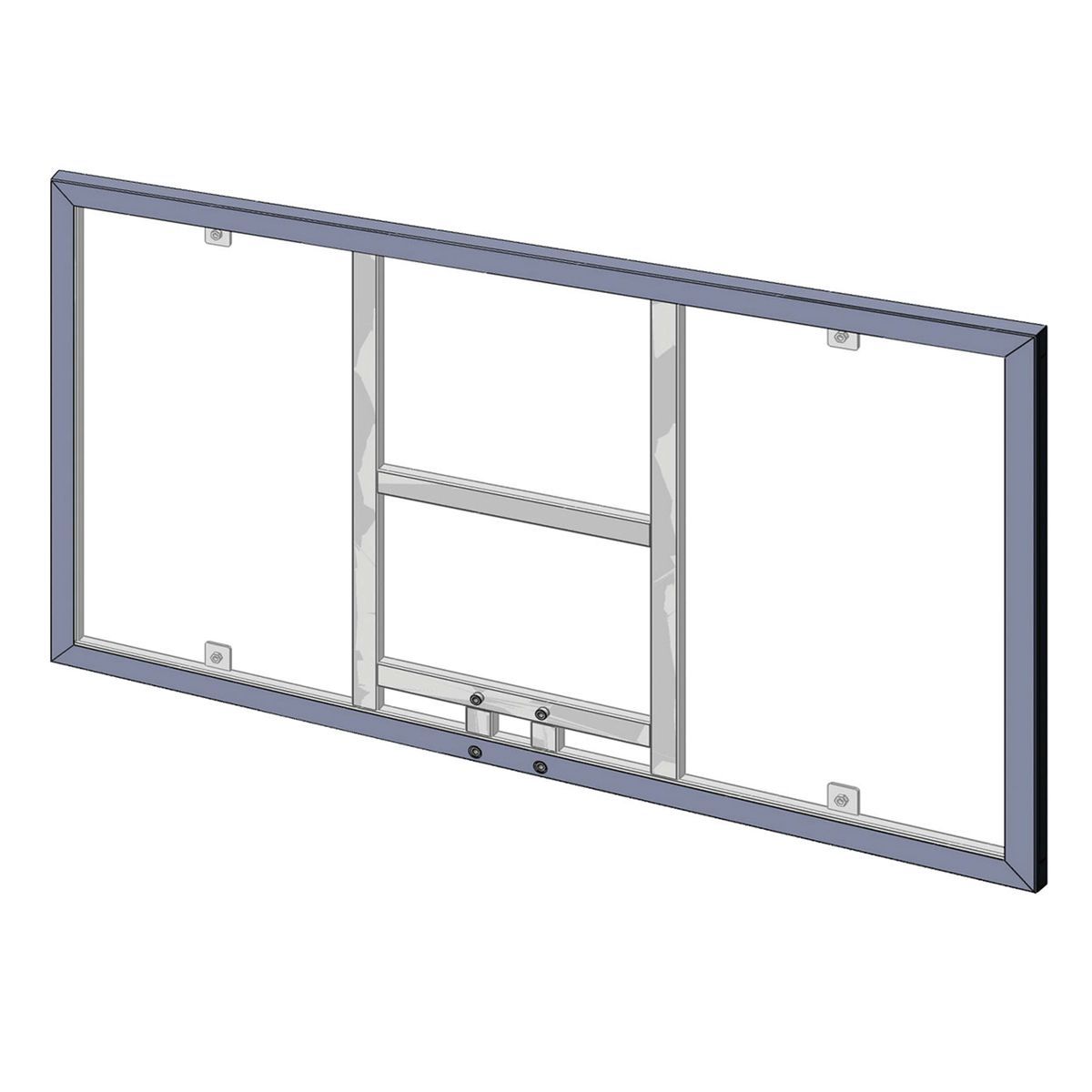 Щит баскетбольный ZSO игровой 1050х1800 мм, Оргстекло