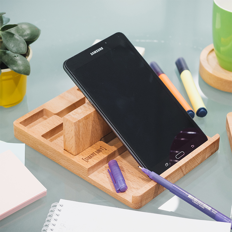 Подставка настольная  для смартфона/планшета SMART UNIT "Labyrinth", СЕКРЕТОРИЯ, 39286