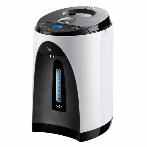 Термопот на 5 литров, 2 режима подачи воды BQ (БИ-КЬЮ) TP501, 1400 Вт, 12 температурных режимов, пла