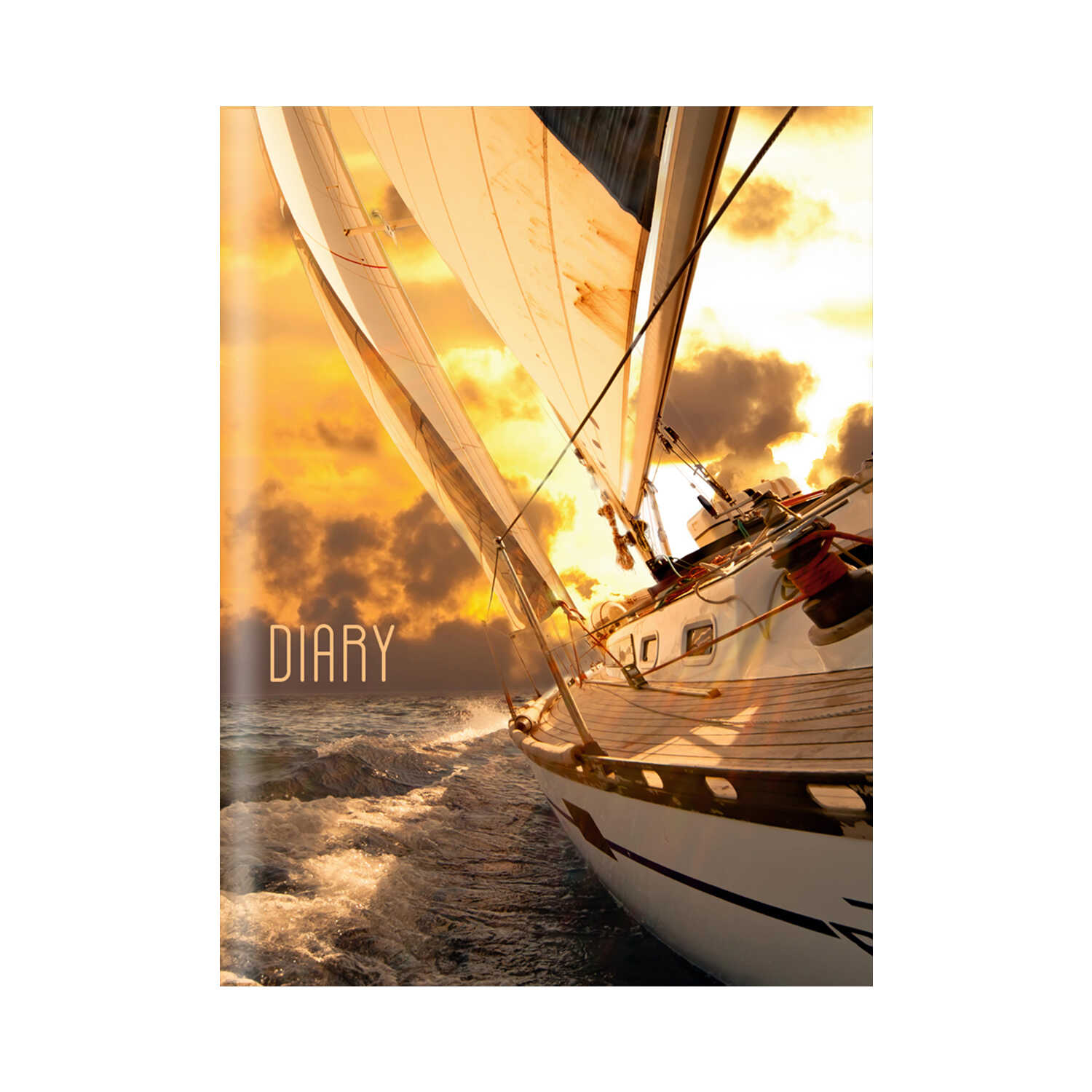 Записная книжка, формат А6+, 96 л. ЯХТА