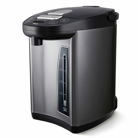 Термопот на 5 литров, 1 режим подачи воды BQ (БИ-КЬЮ) TP432, 1600 Вт, 10 температурных режимов, плас