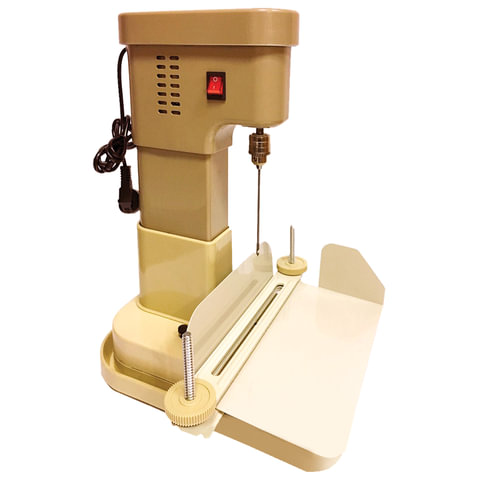 Станок для архивного переплета YUNGER M368 (Юнгер), 250 Вт, лоток, сшивка до 100 мм (950 листов), М3