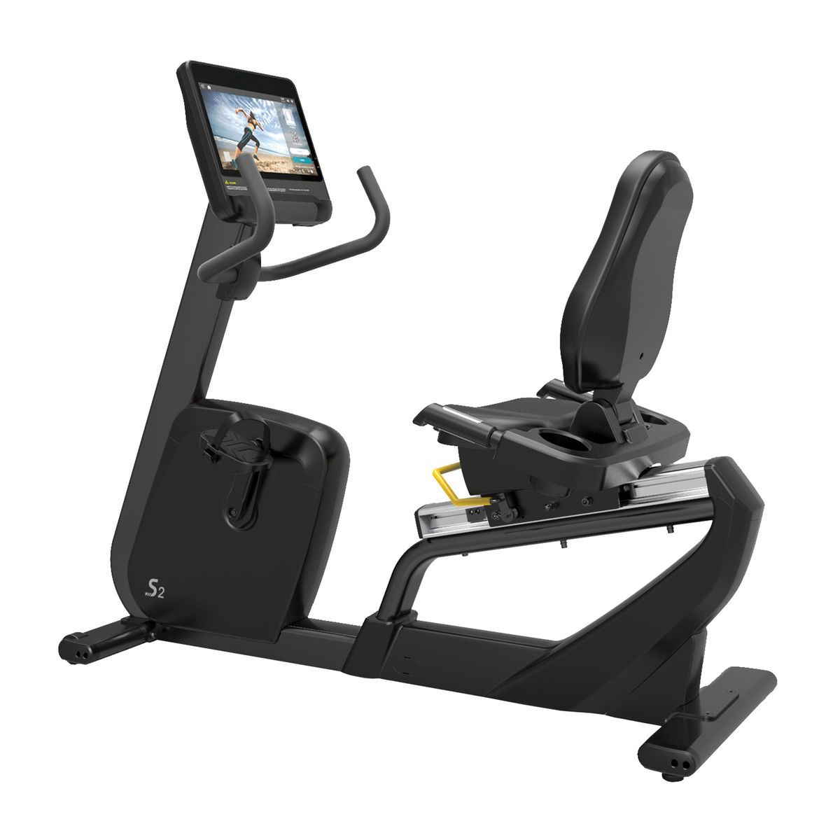 Велотренажер горизонтальный SHUA SH-B9100R