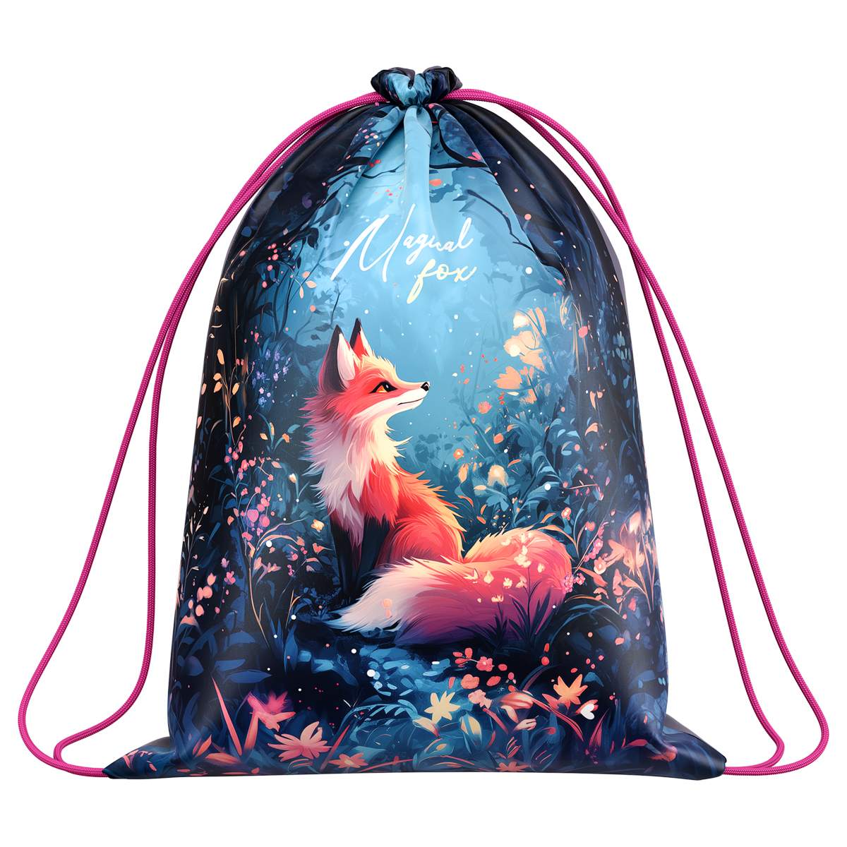 Мешок для обуви 1 отделение ArtSpace "Wild animals", 340*420мм