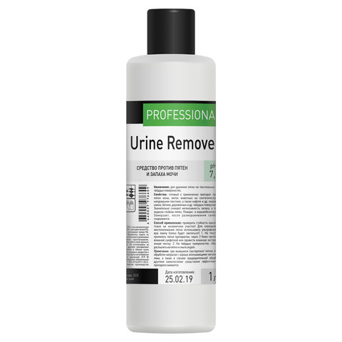 Средство для удаления пятен и запаха мочи 1 л, PRO-BRITE AXEL-4 Urine Remover, 047-1