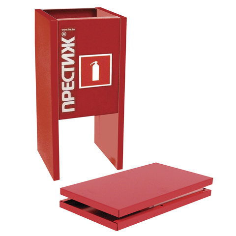 Подставка под огнетушители диаметром до 185 мм, до 20 кг, ОУ-3,5, ОП-4,5,8, разборная, ПРЕСТИЖ, 630-