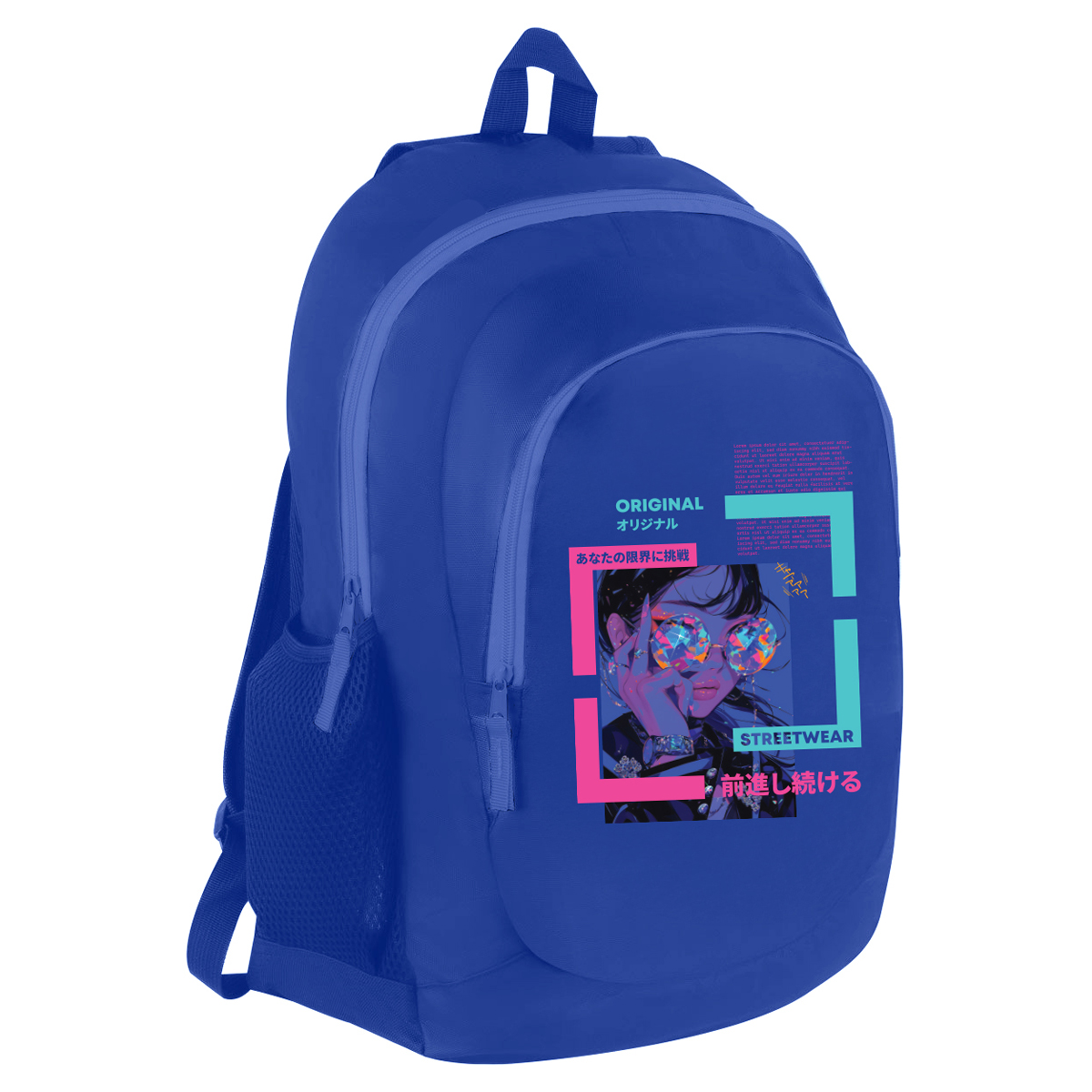 Рюкзак ArtSpace Classic "City Girl", 45*30*16см, 2 отделения, 2 кармана, PU покрытие, уплотн. спинка