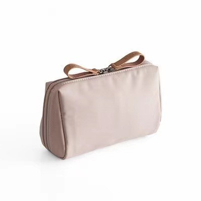 Косметичка - органайзер "With bows" beige, 11*15*7 см