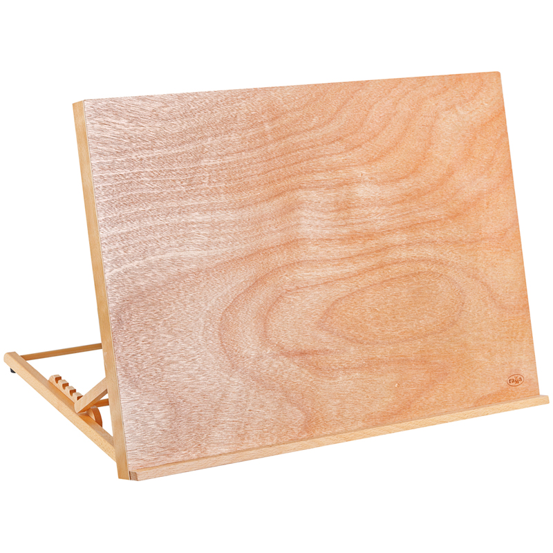 Мольберт настольный планшетный для А2 Гамма "Студия", 65*48*7 (47)см, бук