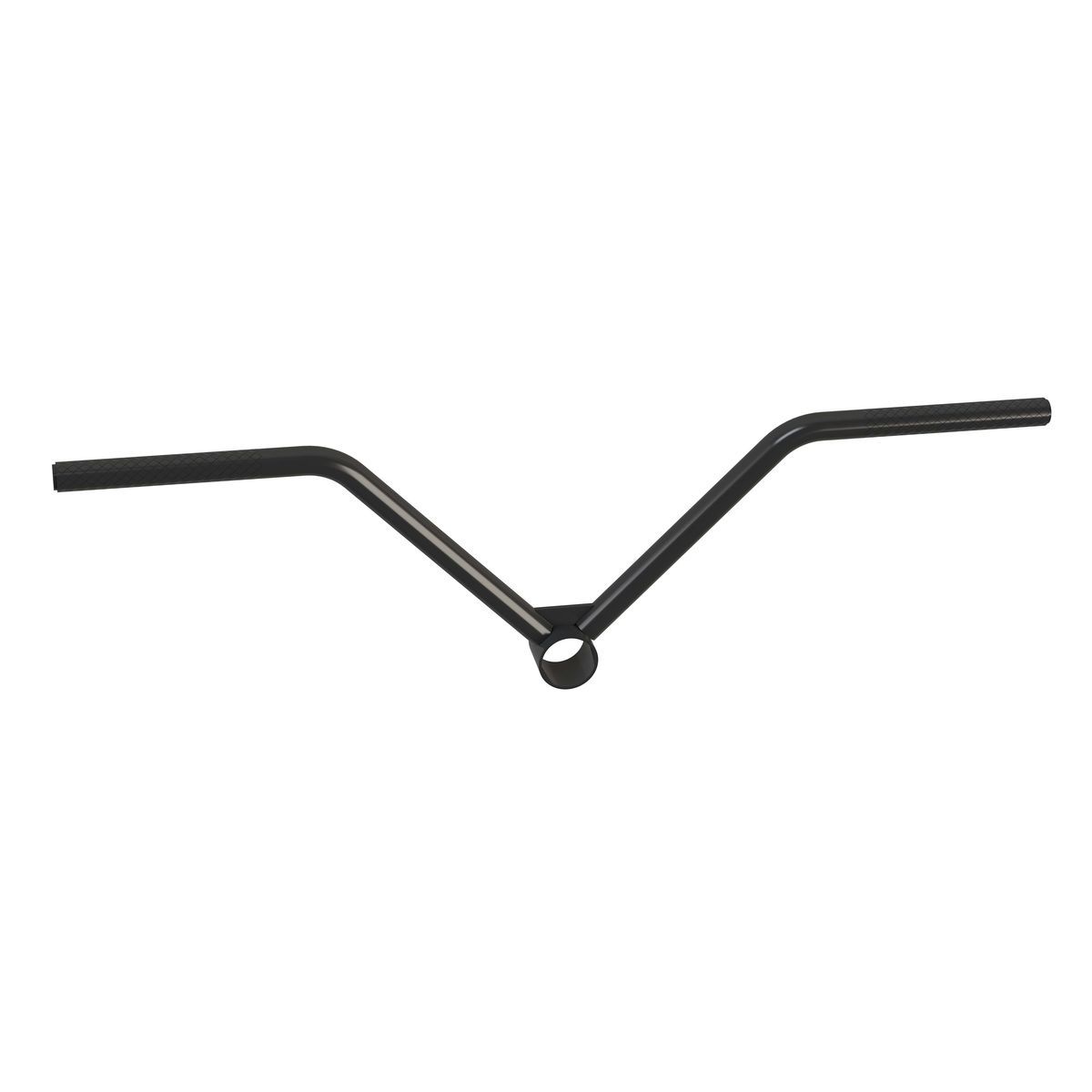 Тяга грифа - ручки широкий прямой хват, ZSO 6005