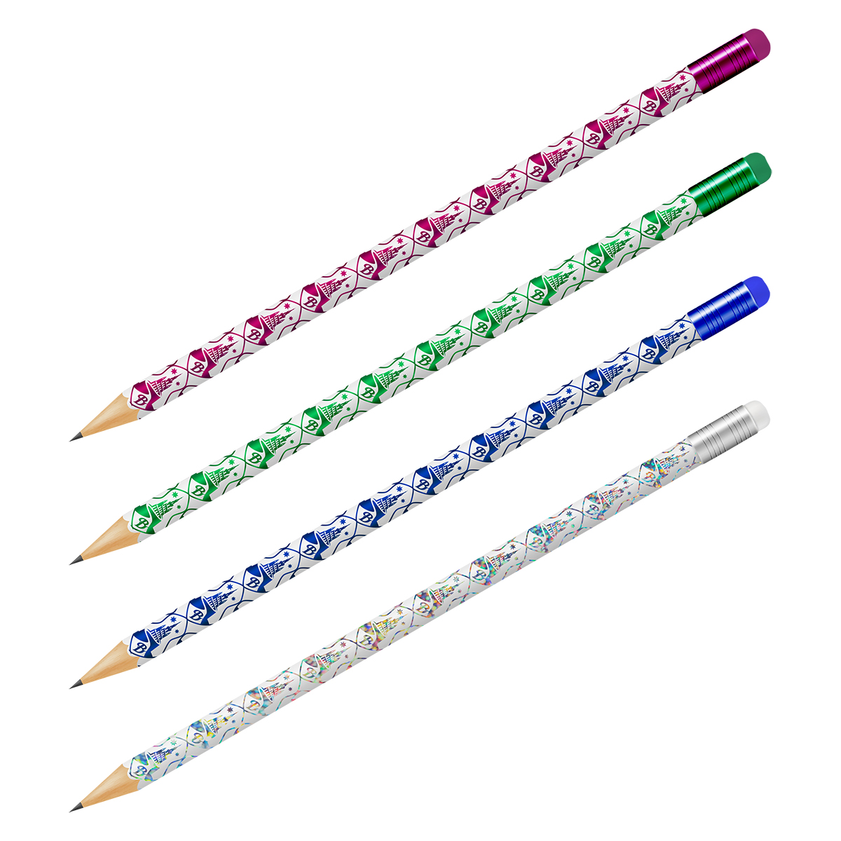 Карандаш ч/г Мульти-Пульти "Волшебник Изумрудного города" HB, с ластиком, круглый, заточен., ассорти