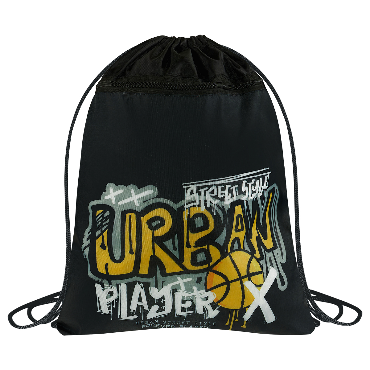 Мешок для обуви 1 отделение ArtSpace "Sport", 340*420мм, карман