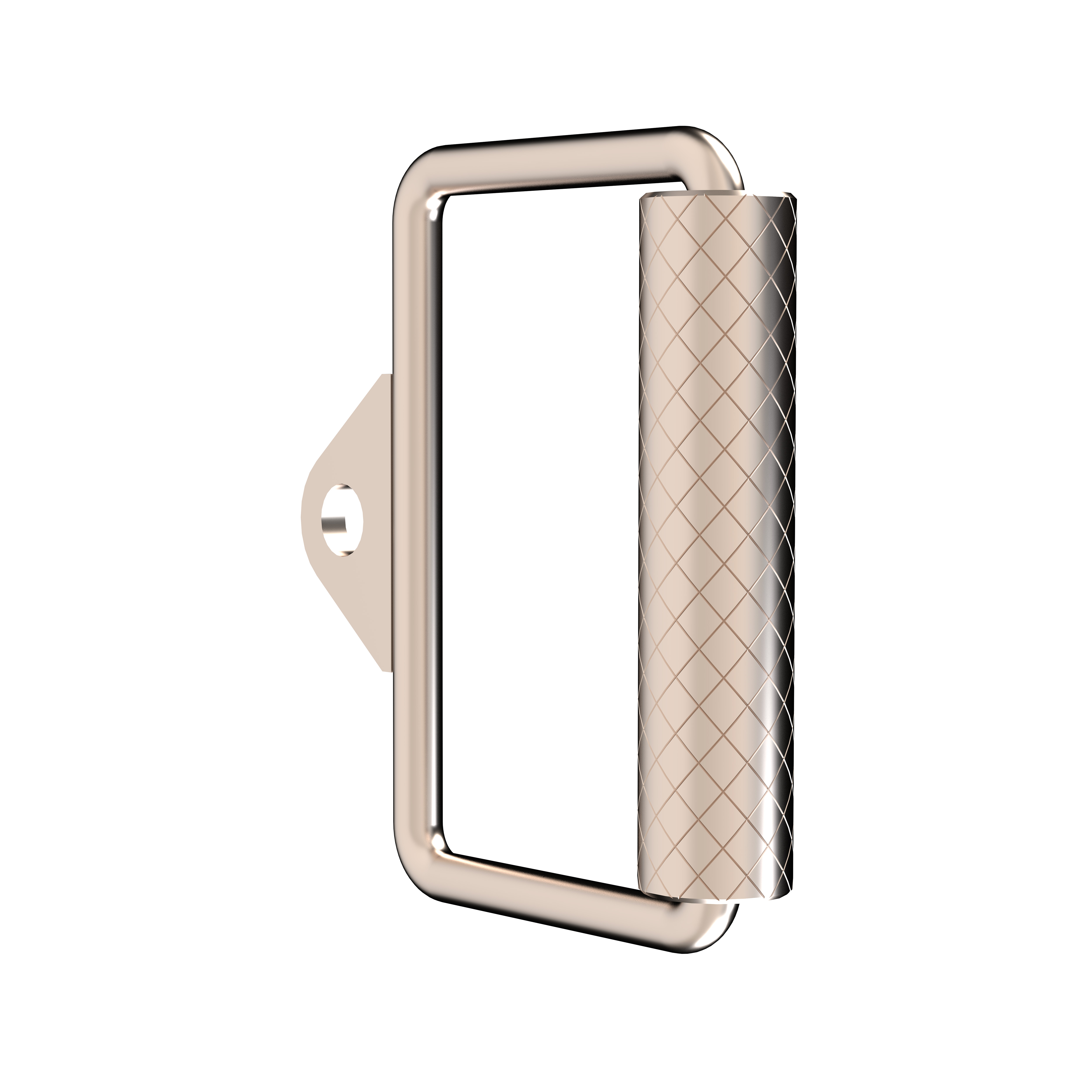 Рукоятка для тяги закрытая, хром (дельта, бицепс, трицепс) ZSO-MB-CHROME