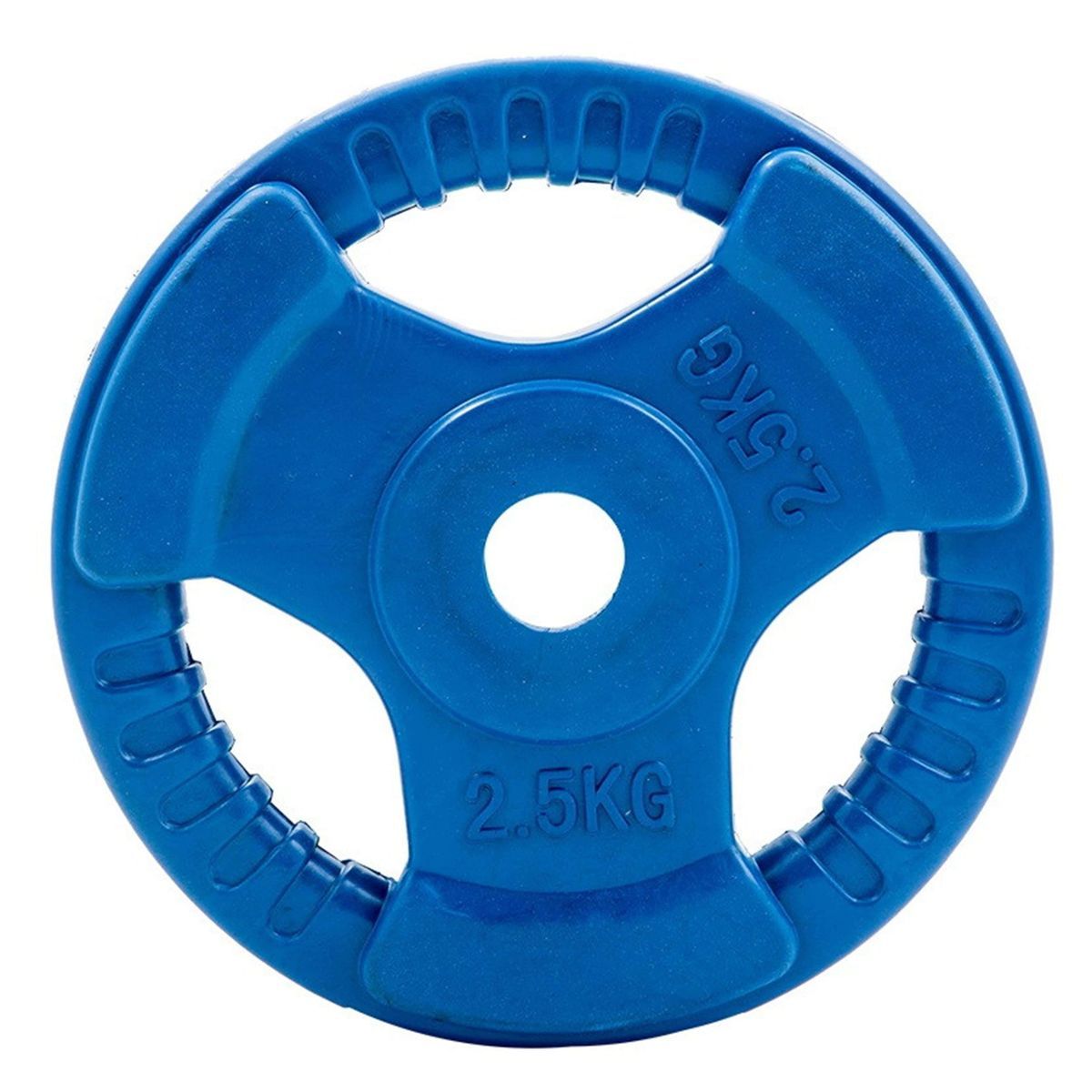 Диск обрезиненный ZSO цветной 3 HANDLE D-26, 2,5 кг