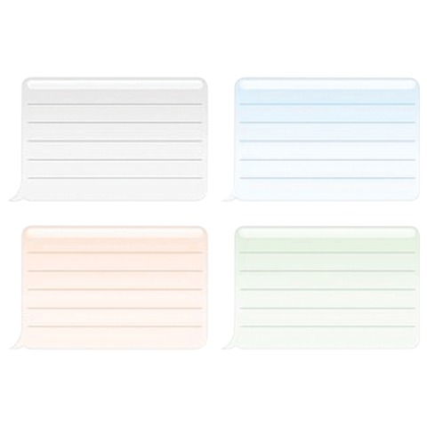 Наклейка для тетрадей, HATBER, европодвес, набор 16 шт., "Универсальная", 165х200 мм, Накл 14728,