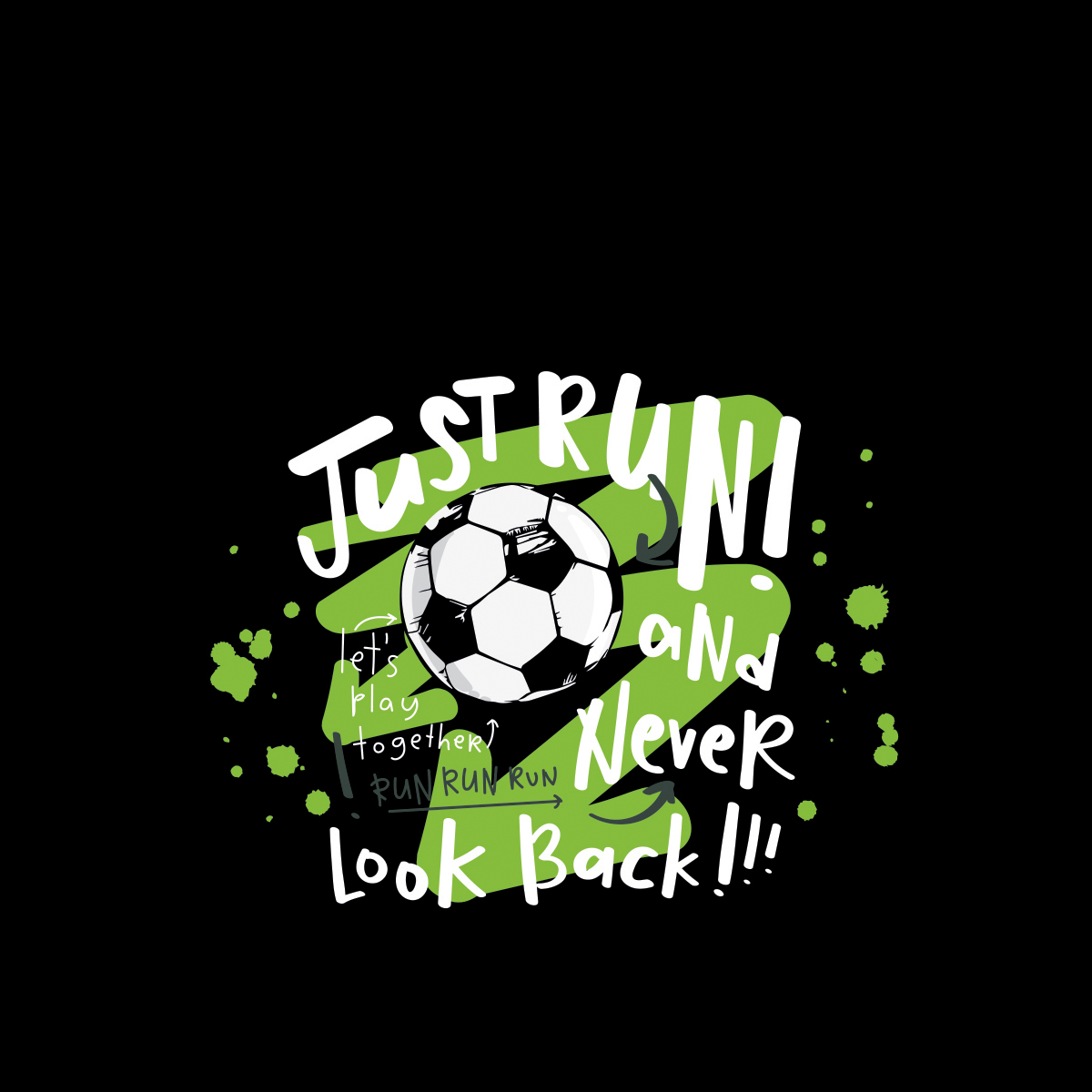 Мешок для обуви 1 отделение ArtSpace "Football", 340*420мм