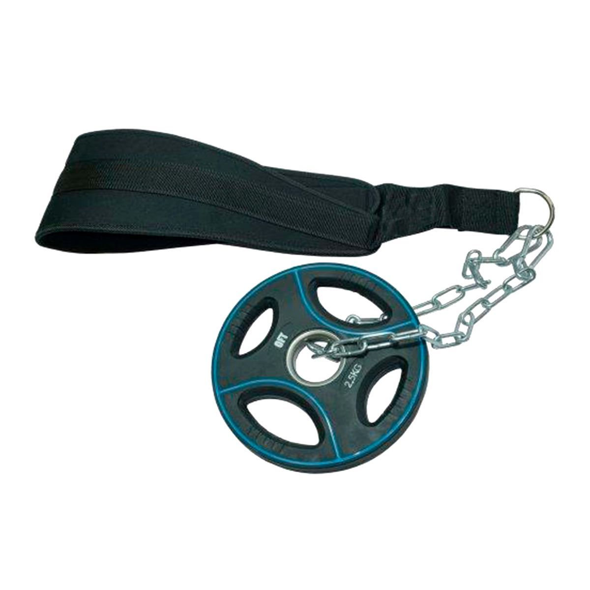 Ремень для подвешивания отягощений к поясу нейлоновый, с логотипом ZSO-BLT02-NLN