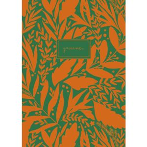 Записная книжка А6 64л. Listoff "Яркий сад", 7БЦ