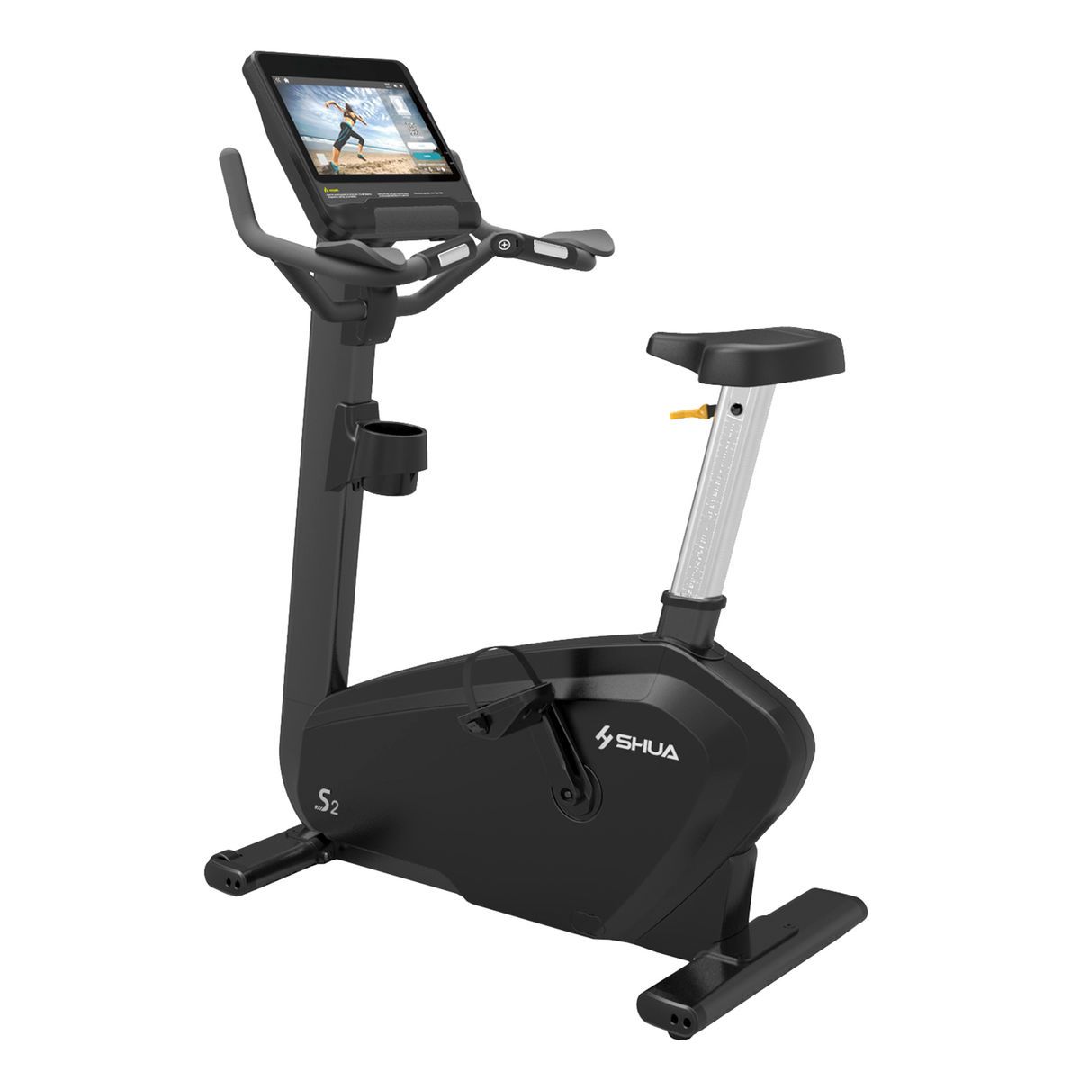 Велотренажер вертикальный SHUA SH-B9100U