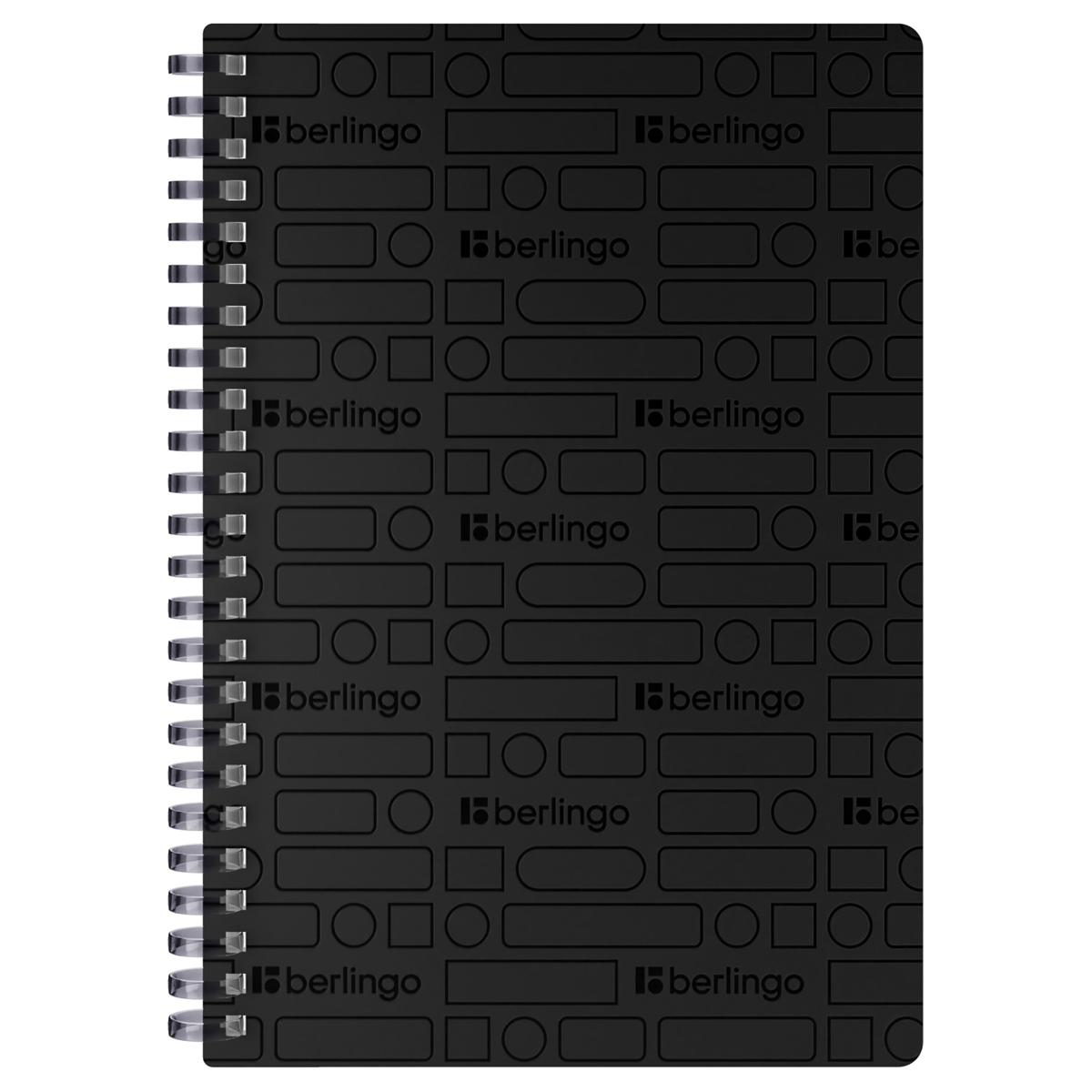 Бизнес-тетрадь A5, 80л., Berlingo "Your Way", клетка, на силиконовом гребне, 80г/м2, 369405