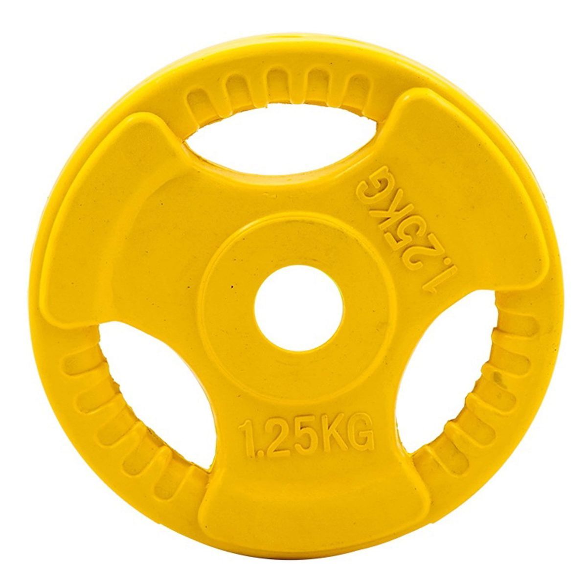 Диск обрезиненный ZSO цветной 3 HANDLE D-26, 1,25 кг