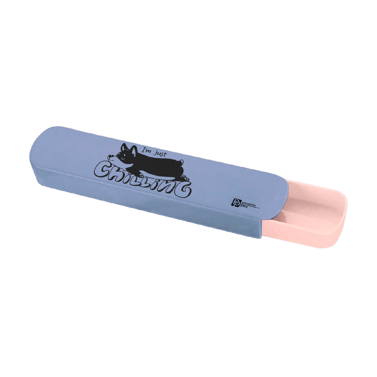 Пенал-футляр 197*45*22 Феникс+ "СОБАКИ"