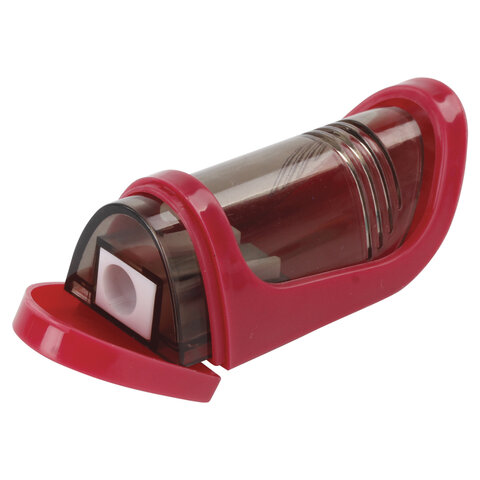 Точилка BRAUBERG "Sharp", с контейнером, пластиковая, корпус ассорти,228462