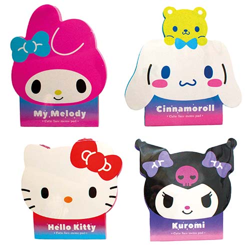 Блокнот 90х90 мм 60л. CENTRUM "Куроми и друзья-2"