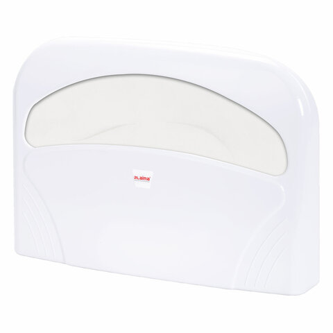 Диспенсер для покрытий на унитаз LAIMA PROFESSIONAL LSA (Система V1) 1/2 сложения, белый, ABS-пласти