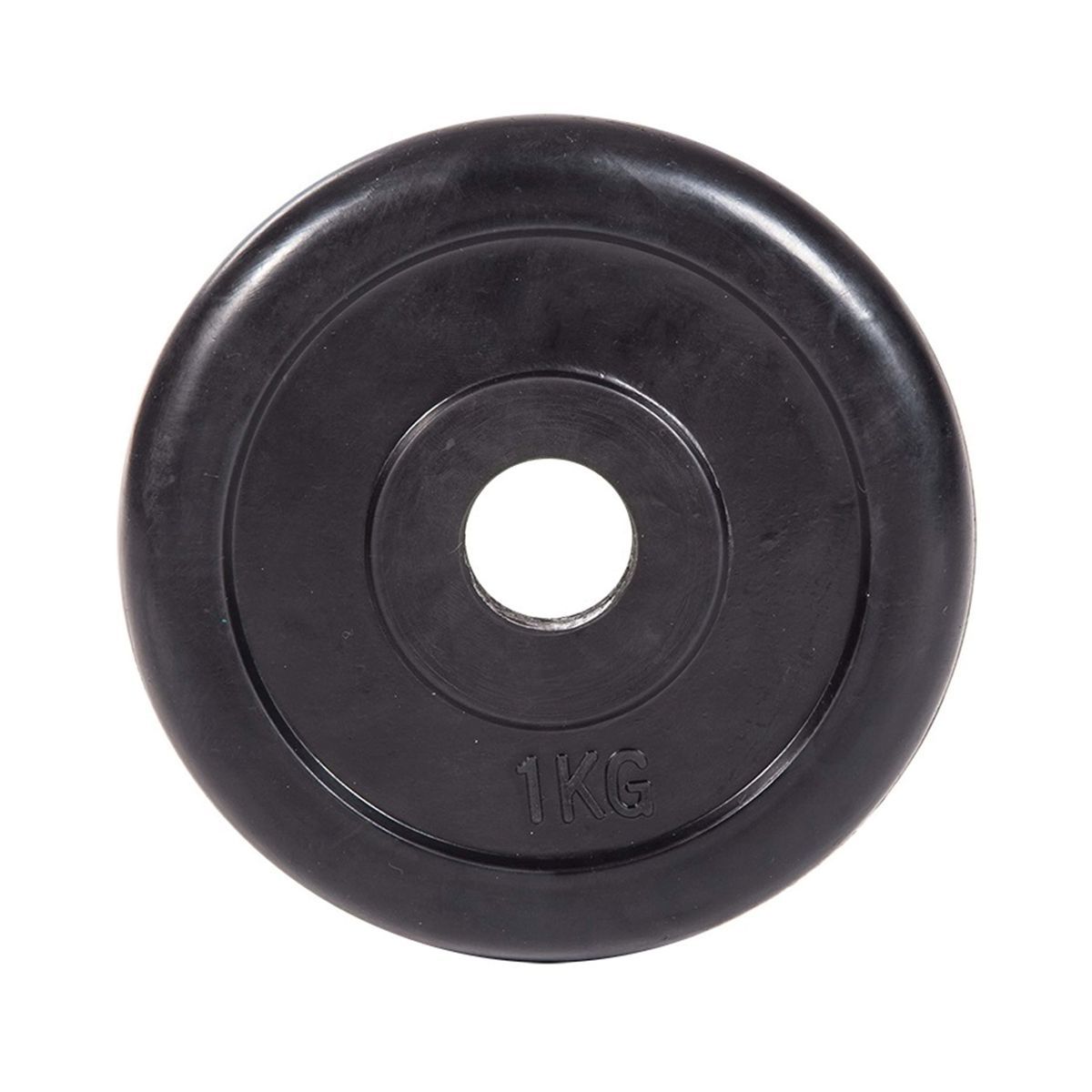 Диск обрезиненный ZSO черный Classic D-26, 1 кг