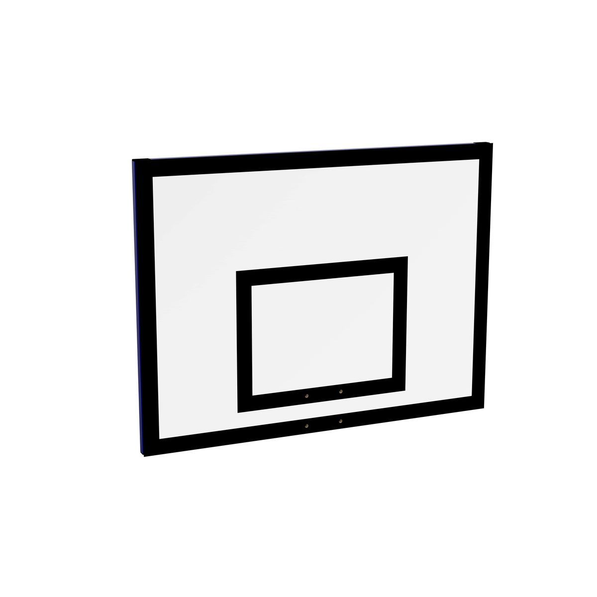 Щит баскетбольный ZSO тренировочный 900х1200 мм, Фанера (толщина фанеры 15 мм) на металлокаркасе