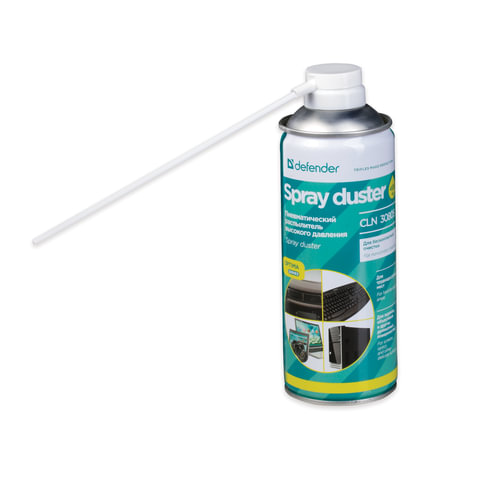 Баллон со сжатым воздухом Defender, для бесконтактной очистки, 400мл