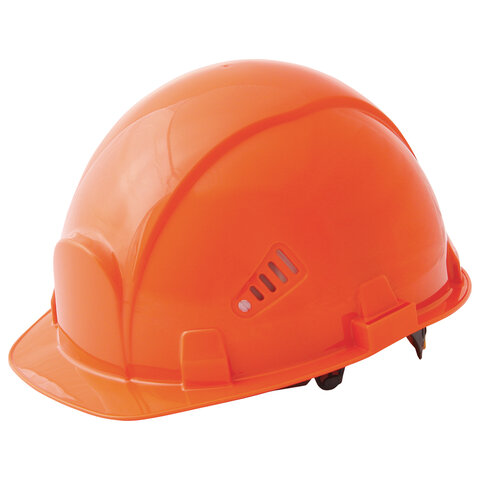 Каска защитная РОСОМЗ СОМЗ-55 Визион Rapid, храповый механизм регулировки, текстильное оголовье, ОРА