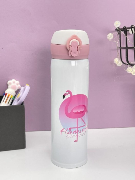 Термос «Flamingo», white (500 ml)