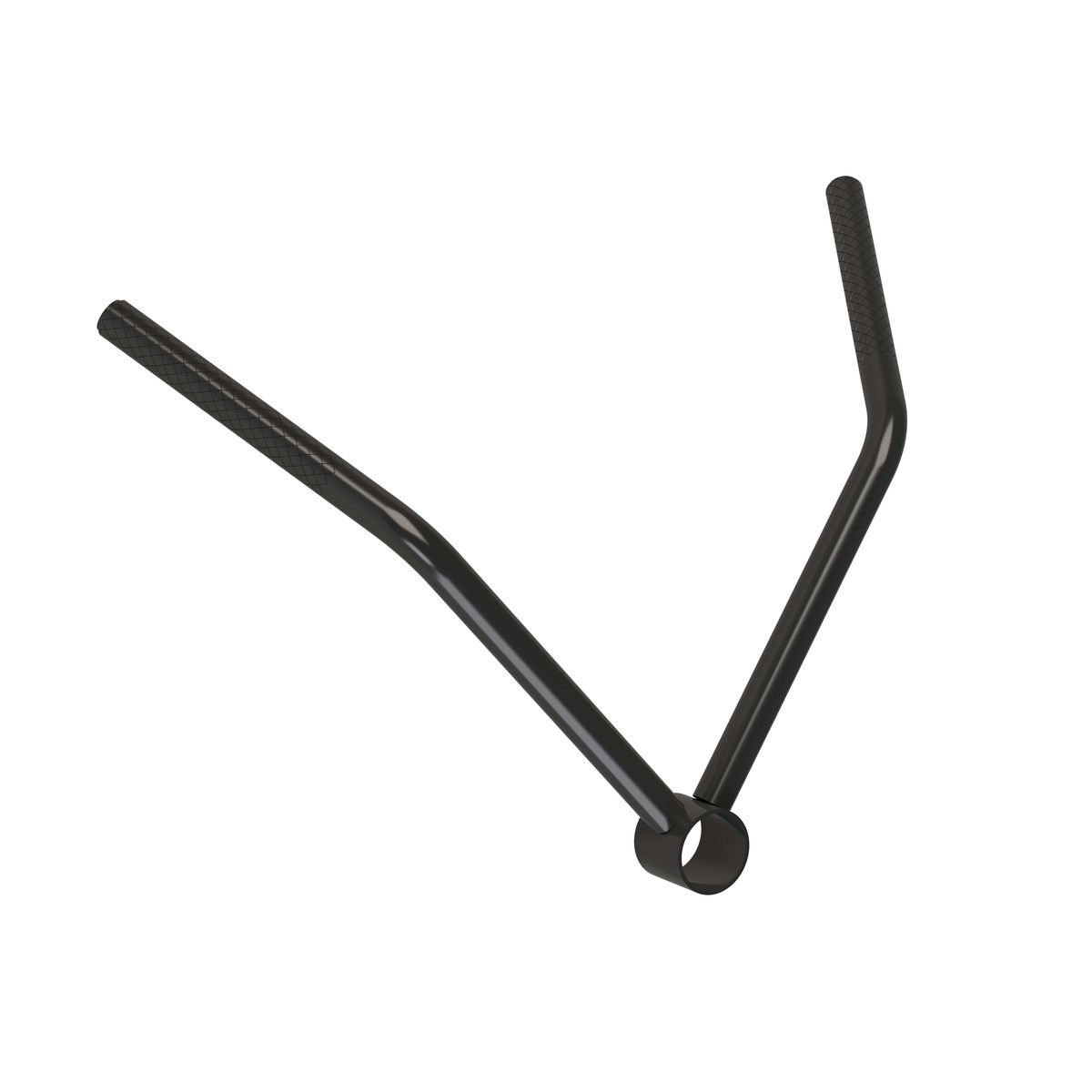 Тяга грифа - ручки длинные, средний хват, ZSO 6003