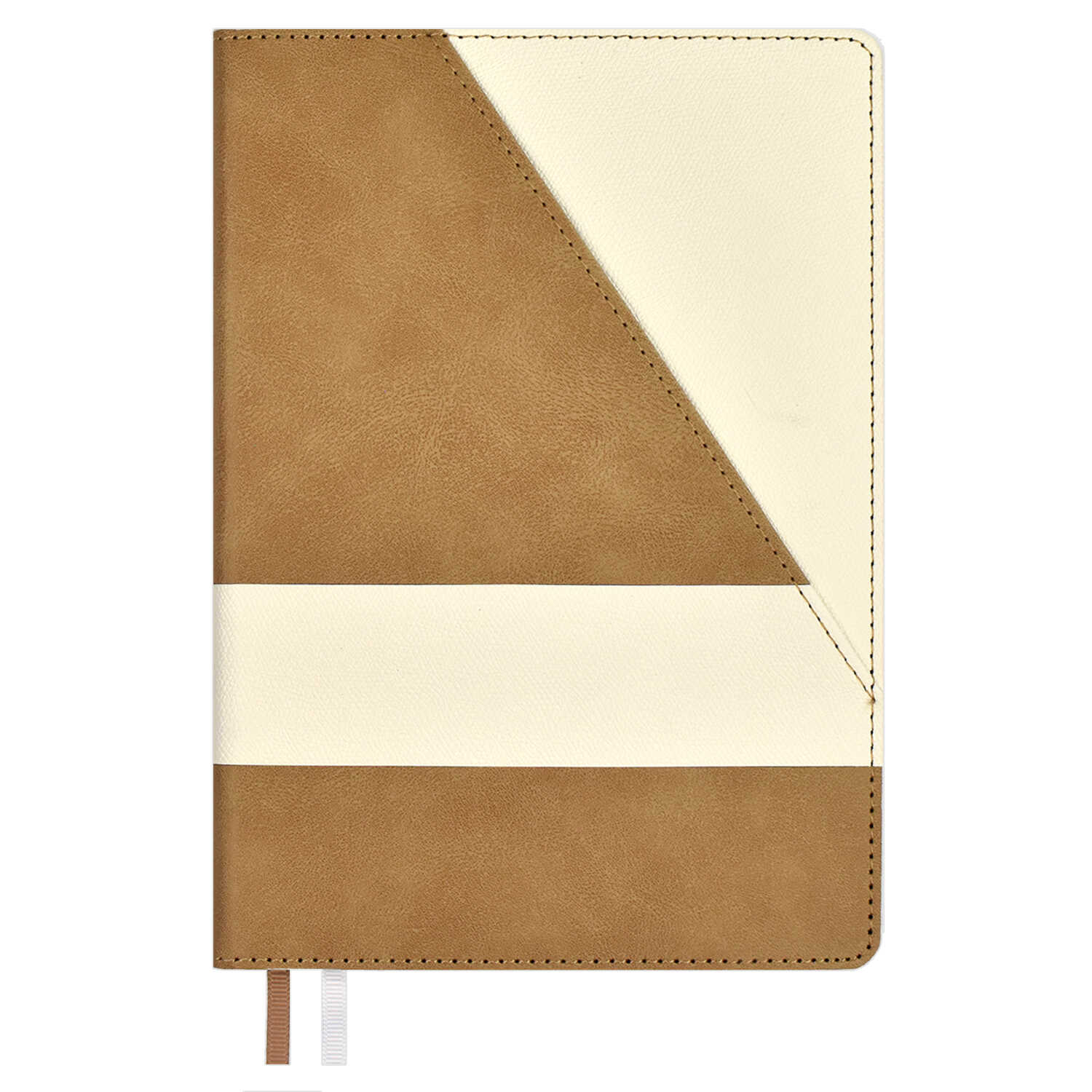 Ежедневник недатированный, А5 160 л., Escalada БАКСТЕР КОРИЧНЕВЫЙ