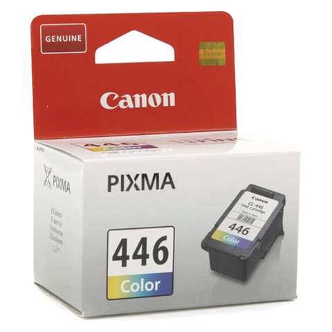 Картридж струйный CANON (CL-446) PIXMA MG2440/PIXMA MG2540, цветной, оригинальный, ресурс 180 стр., 