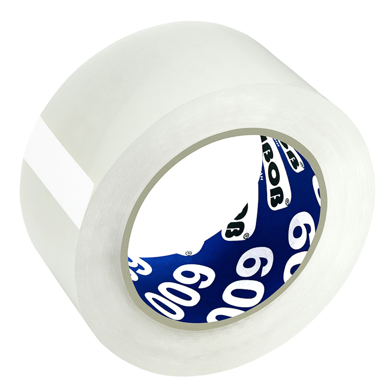 Клейкая лента упаковочная Unibob, 48мм*132м, 45мкм