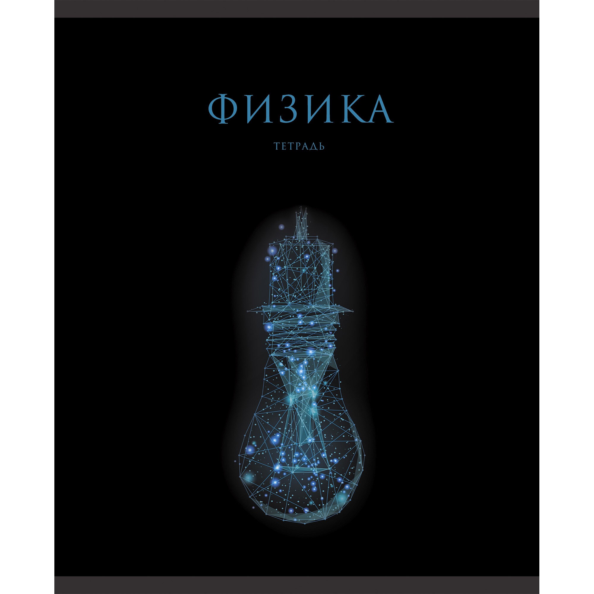 Тетрадь предметная Listoff 48л., Знания. Физика