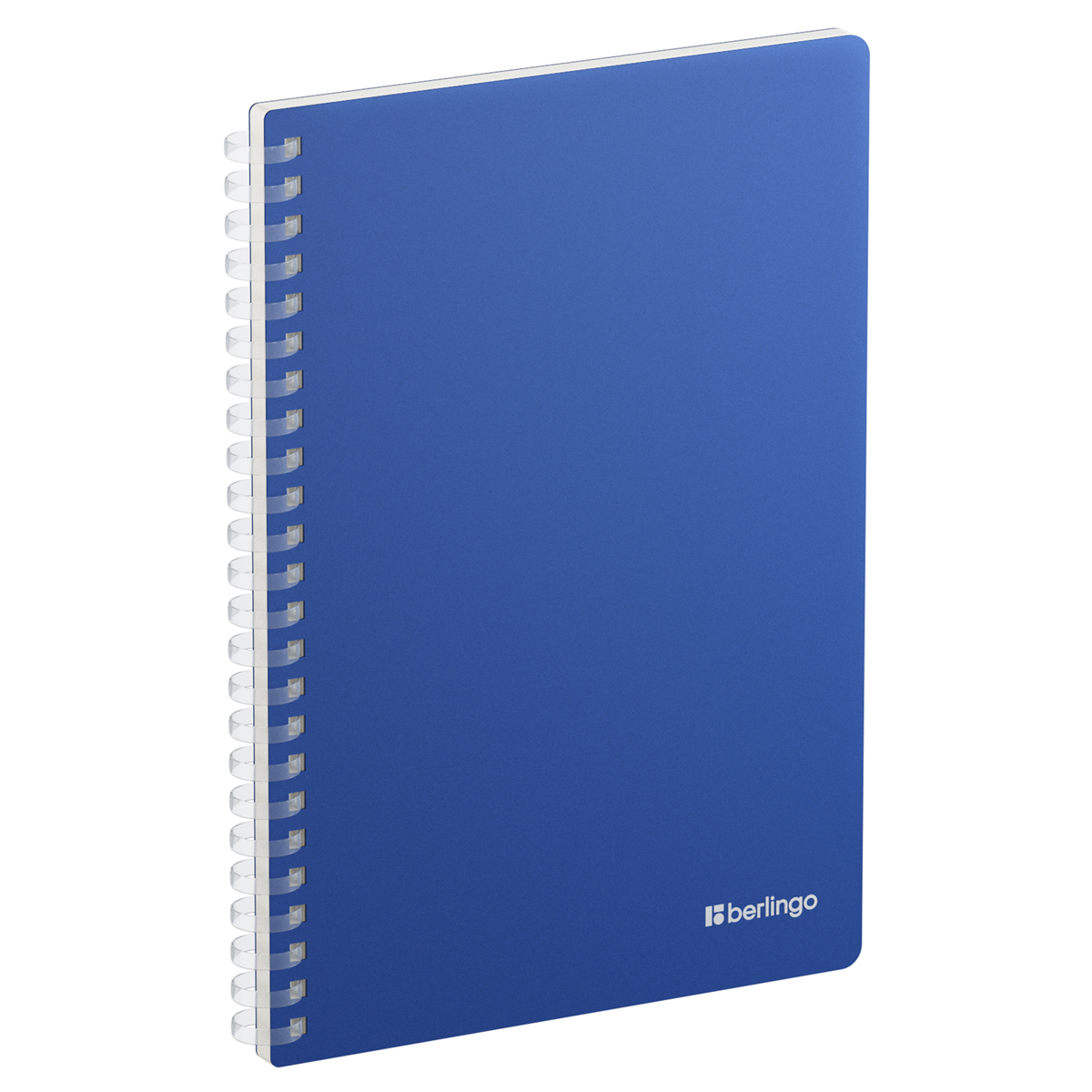 Бизнес-тетрадь A5, 80л., Berlingo "Soft Touch Pro", клетка, на силиконовом гребне, 80г/м2, пластик о