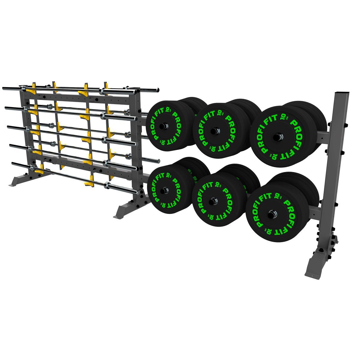 Стойка для хранения оборудования(диски-грифы), A-0158