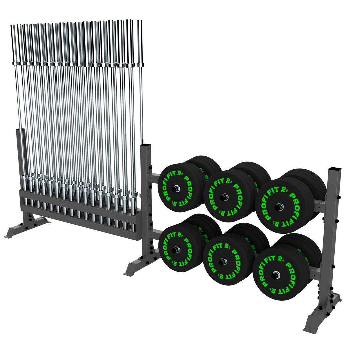 Стойка для хранения оборудования(диски-грифы), A-0159