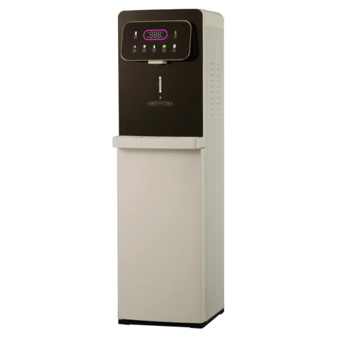 Кулер для воды с мгновенным нагревом SONNEN FSI-01M, 16 л/ч, охлаждение, НИЖНЯЯ ЗАГРУЗКА, сенсорное 