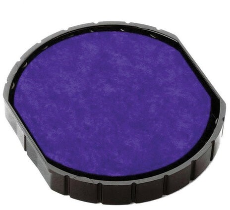 Подушка сменная ДИАМЕТР 40мм, для GRM R40Plus,Office, Hummer ColopPrinter R40, фиол., 171100100