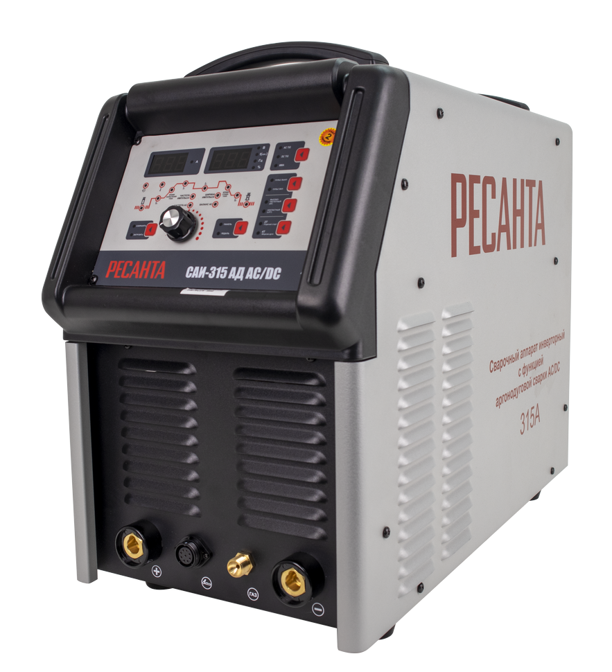 Сварочный аппарат инверторный Ресанта САИ-315АД (АС/DC)