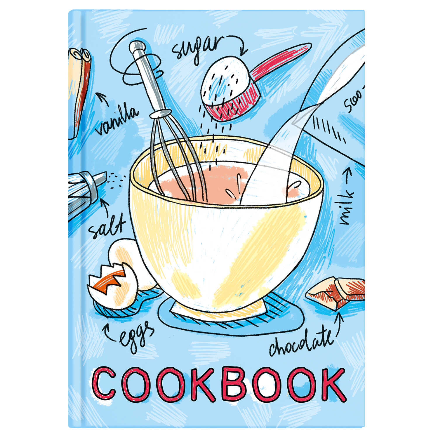 Книга для записи кулинарных рецептов А5 96л, Феникс+ "Любимый рецепт"