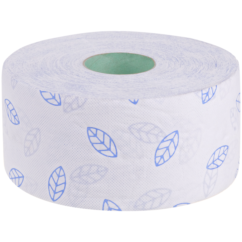 Бумага туалетная OfficeClean "Premium"(T2) 2-слойная, мини-рулон, 170м/рул, мягкая, тиснение,белая