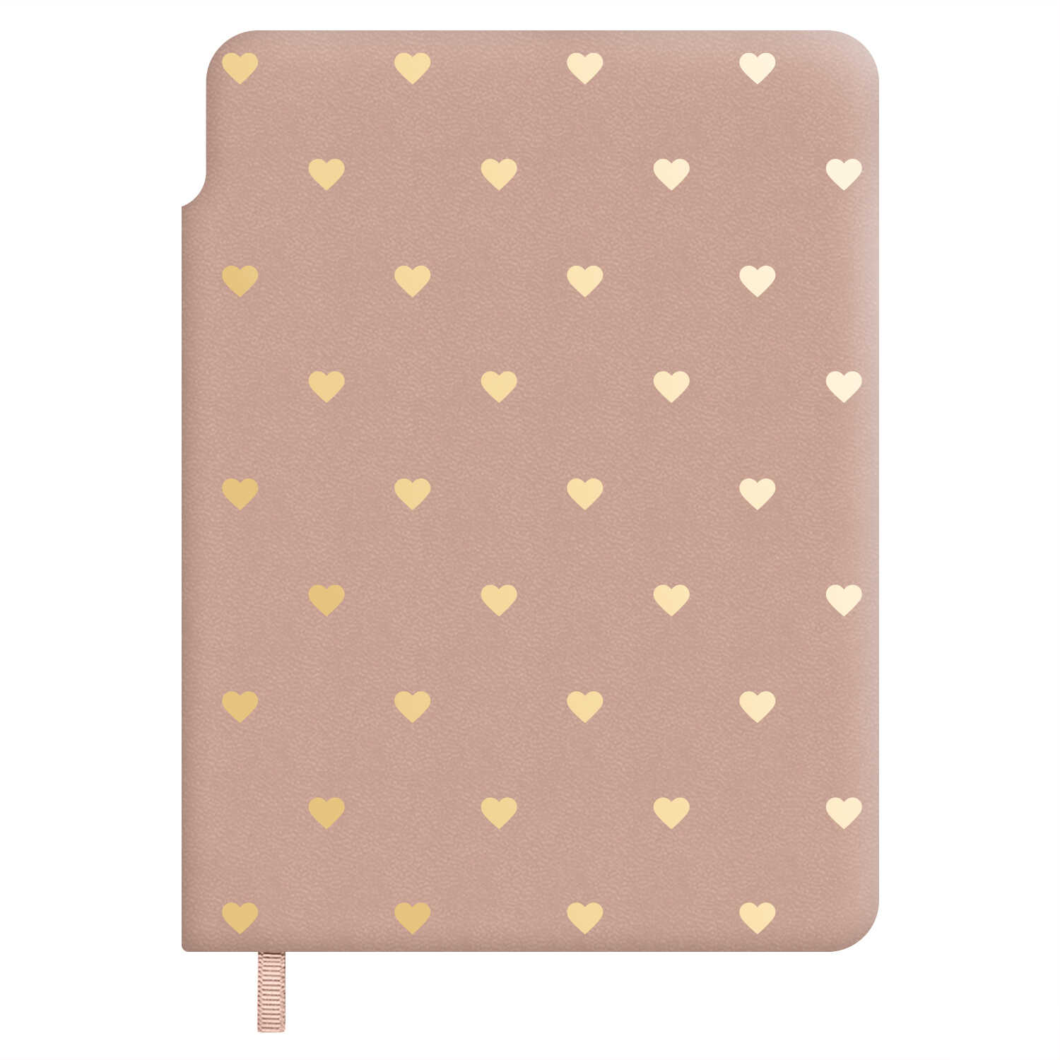 Записная книжка ESCALADA ЗАМША БЕЖЕВЫЙ А6, 96 л., мягкий переплет